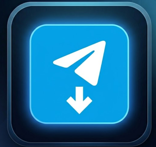 Telegram app interface on a phone screen